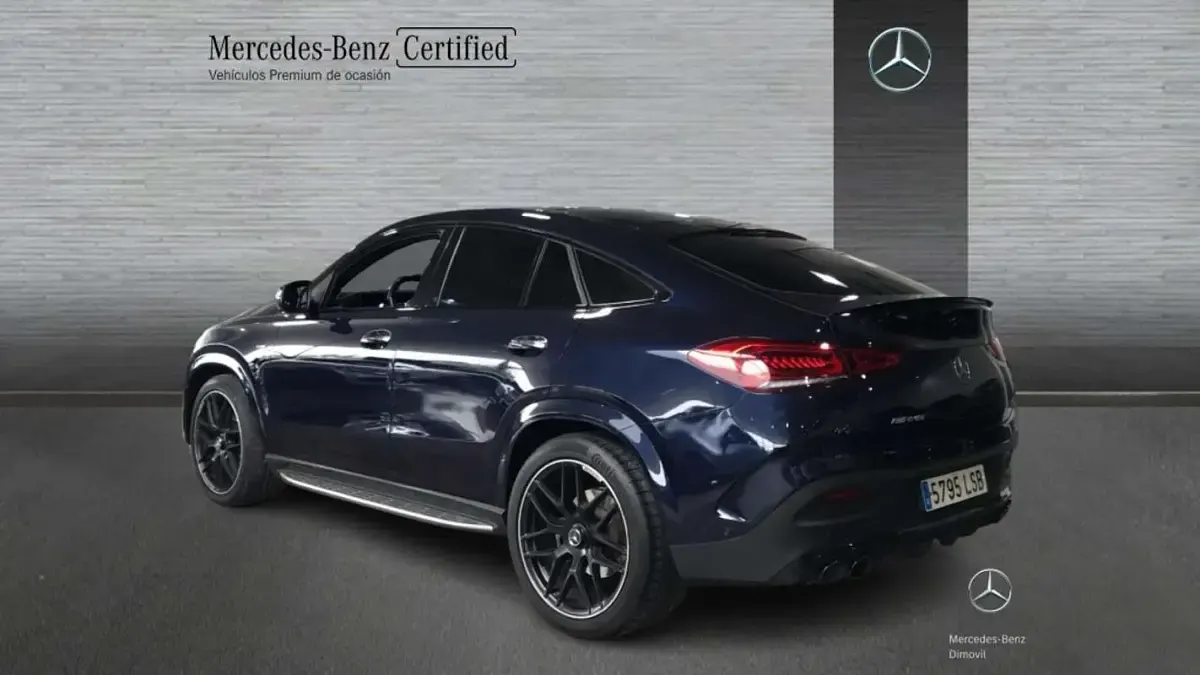 Usado Mercedes GLE53 AMG AMG 435 CV (319 kW) 2021 Azul SUV
