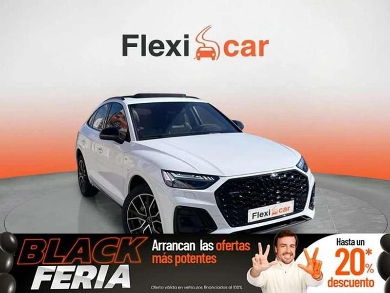 Blanco Usado 2023 Audi Q5 SUV | 38.990 € (Un poco caro) - Imagen 1/4
