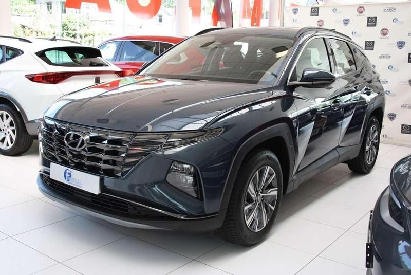 Usado Hyundai Tucson 116 CV (85 kW) 2024 Gris SUV