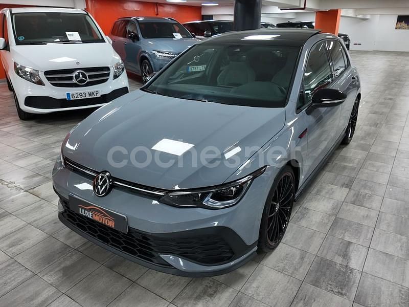 Gris / plata Usado 2024 VW Golf GTI Clubsport Berlina | 43.990 € (Caro) - Imagen 1/4