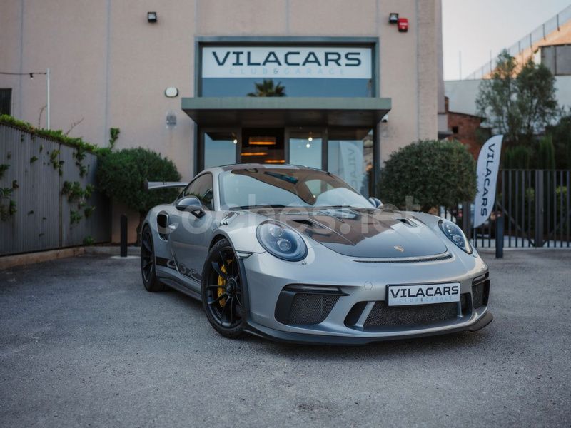 Gris / plata Usado 2018 Porsche 911 GT3 RS Coupe | 239.990 € (Un poco caro) - Imagen 1/4