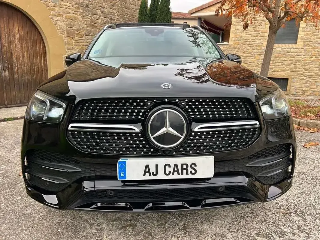 Usado Mercedes GLE350 320 CV (235 kW) 2021 Negro SUV