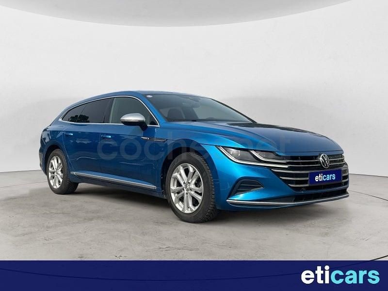 Usado VW Arteon Elegance 218 CV (160 kW) 2021 Azul Familiar