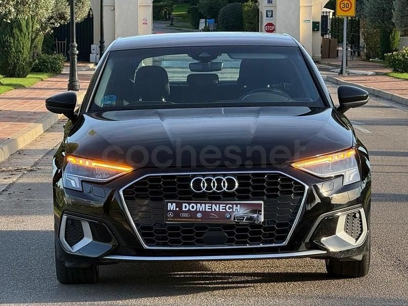 Usado Audi A3 S-Line 150 CV (110 kW) 2023 Negro Berlina