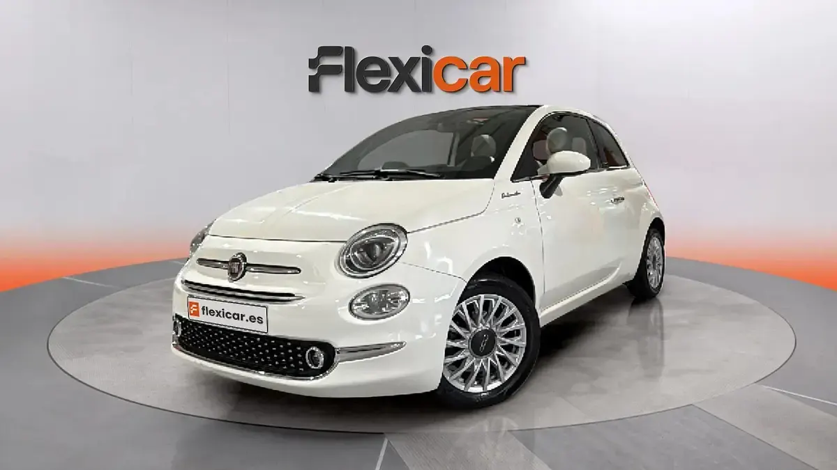 Usado Fiat 500 Club 71 CV (52 kW) 2022 Blanco Berlina