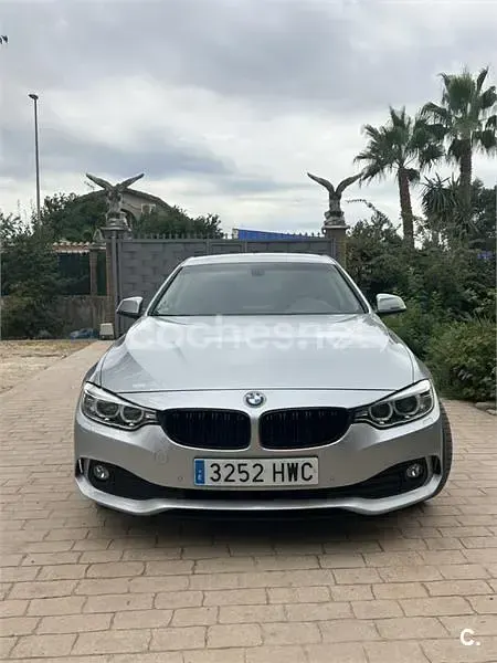 Usado BMW 420 190 CV (139 kW) 2014 Gris / plata Coupe