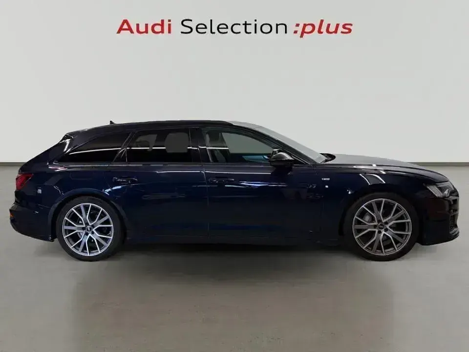Usado Audi A6 204 CV (150 kW) 2022 Azul Familiar
