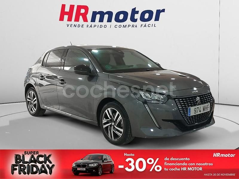 Gris / plata Usado 2023 Peugeot 208 Allure Utilitario | 13.990 € (Precio justo) - Imagen 1/4