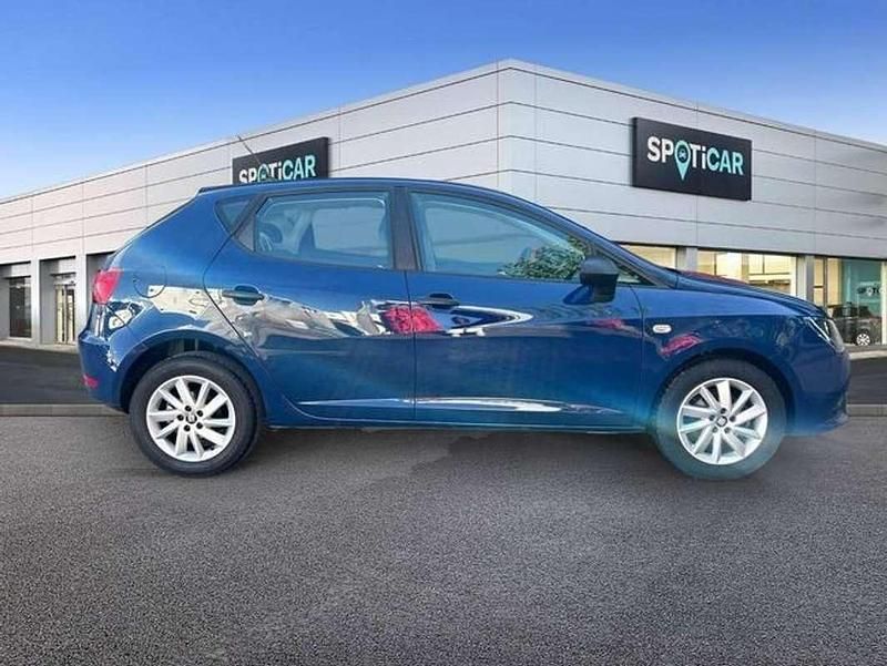 Brugt Seat Ibiza Reference 91 HK (66 kW) 2017 Blå Sedan