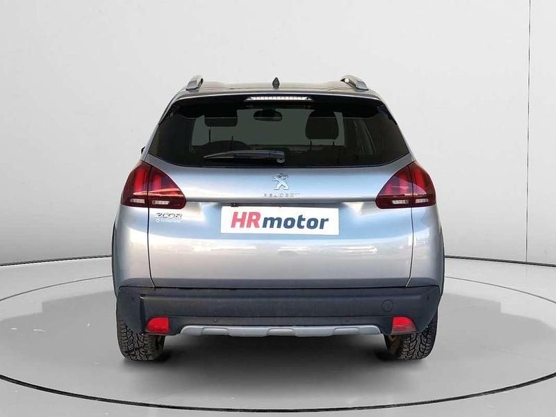 Usado Peugeot 2008 Allure 83 CV (61 kW) 2019 Gris SUV