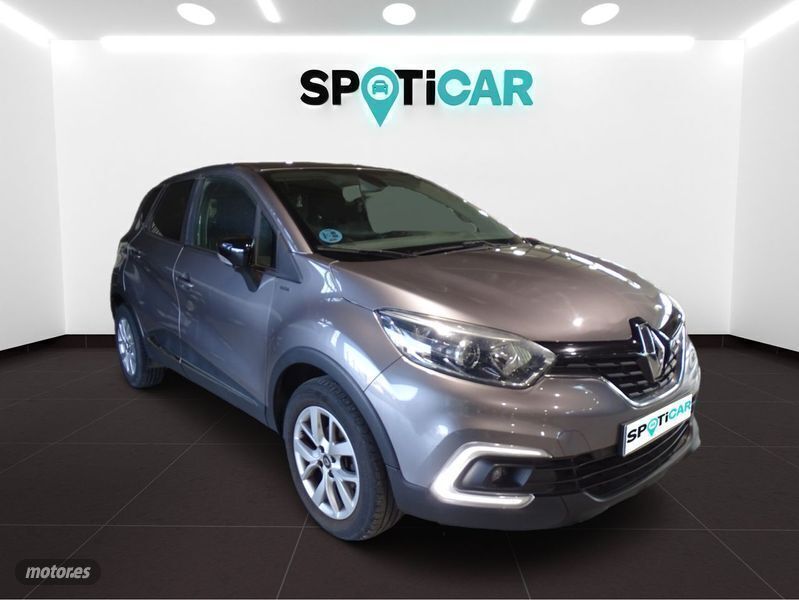 Usado Renault Captur LIMITED 90 CV (66 kW) 2019 Gris SUV