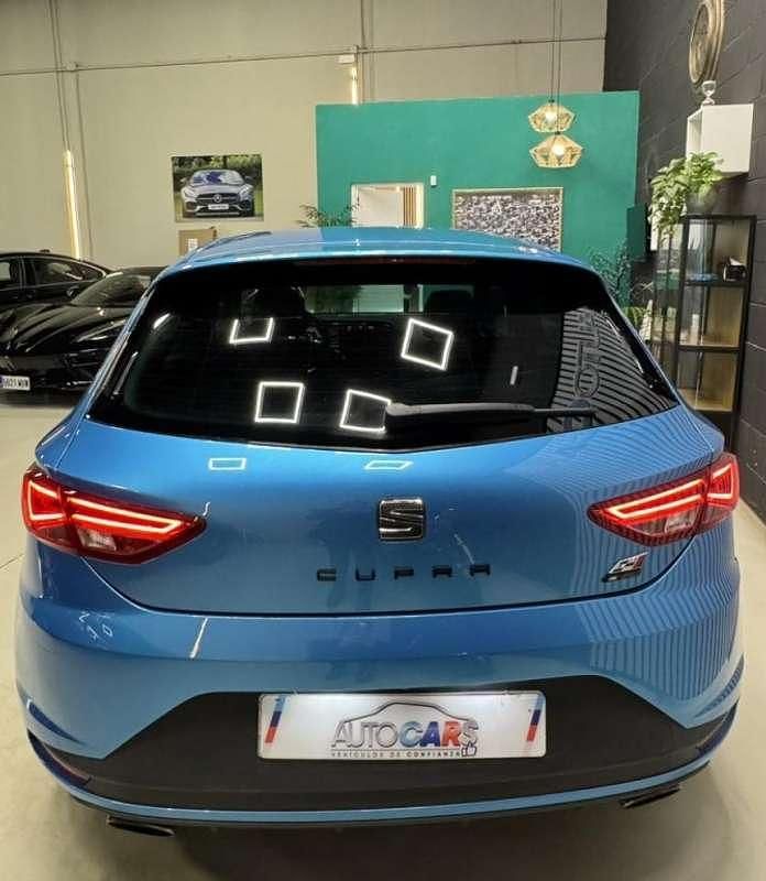 Usado Seat Leon 290 CV (213 kW) 2016 Azul Berlina