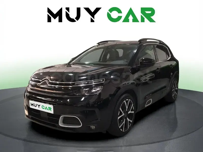 Usado Citroën C5 Aircross Feel 131 CV (96 kW) 2019 Negro SUV