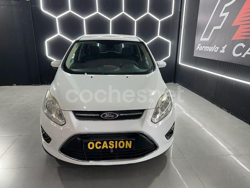 Usado Ford C-MAX Titanium 120 CV (88 kW) 2015 Blanco Monovolumen