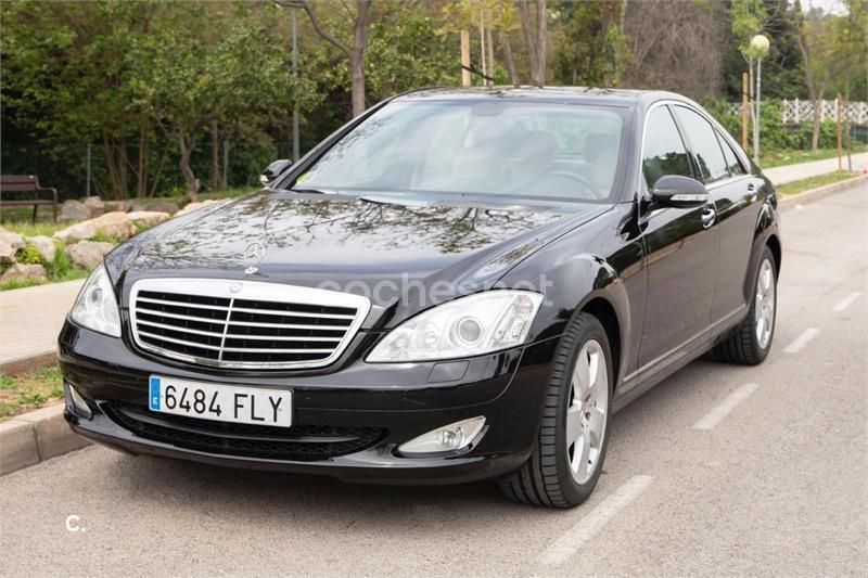 Negro Usado 2007 Mercedes S320 Berlina | 21.500 € - Imagen 1/4