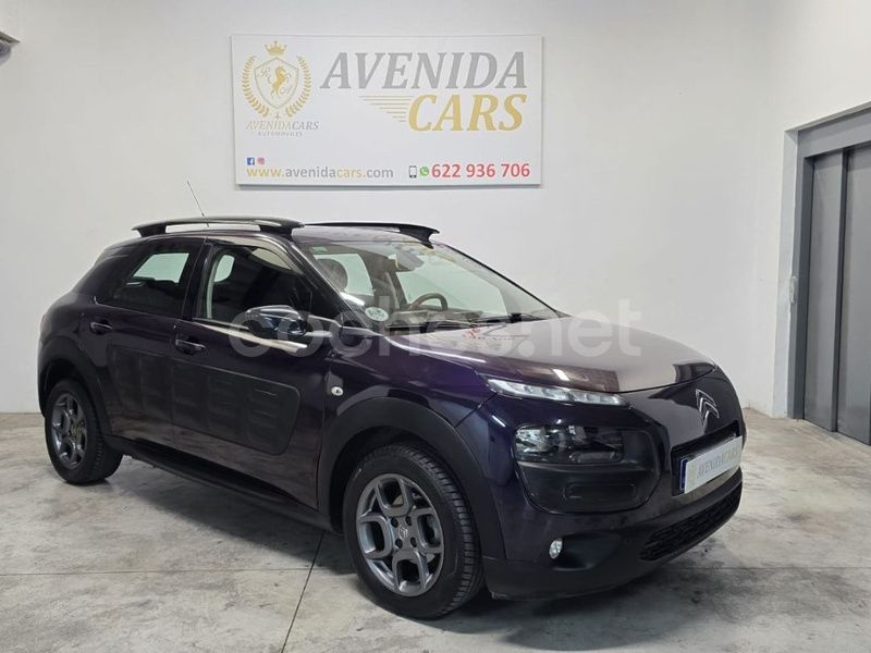 Violeta / lila Usado 2015 Citroën C4 Cactus Feel Utilitario | 7200 € (Precio justo) - Imagen 1/4