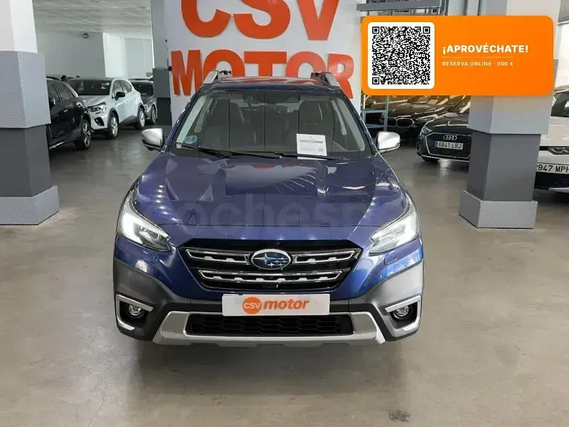 Usado Subaru Outback Sport 169 CV (124 kW) 2023 Azul Familiar