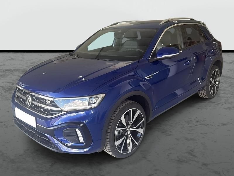 Usado VW T-Roc R-line 116 CV (85 kW) 2025 Lapiz blue metalizado SUV