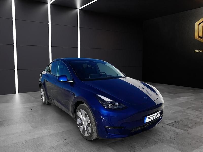 Usado Tesla Model Y 273 kW (372 CV) 2024 Azul metalizado SUV