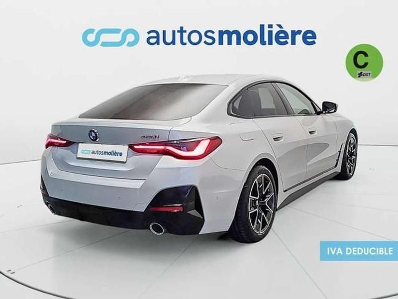 Usado BMW 420 Gran Coupé Comfort Edition 184 CV (135 kW) 2025 Blanco Coupe