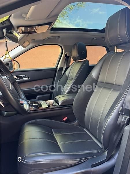 Usado Land Rover Range Rover Velar HSE 300 CV (220 kW) 2019 Gris / plata SUV