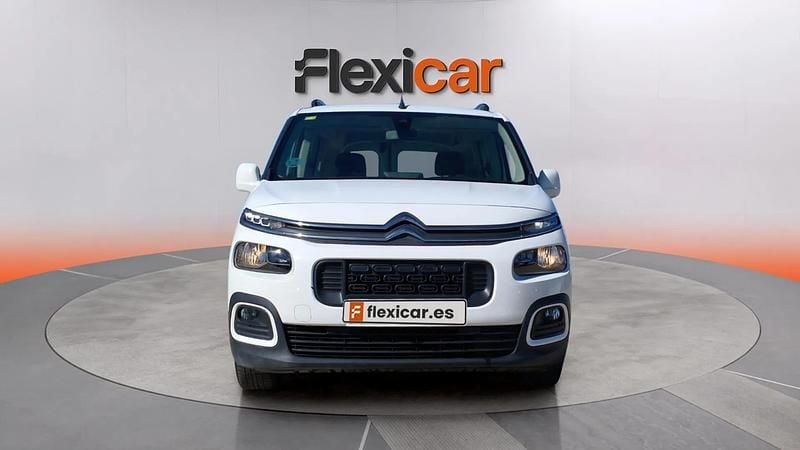 Usado Citroën Berlingo Feel 131 CV (96 kW) 2020 Blanco Monovolumen