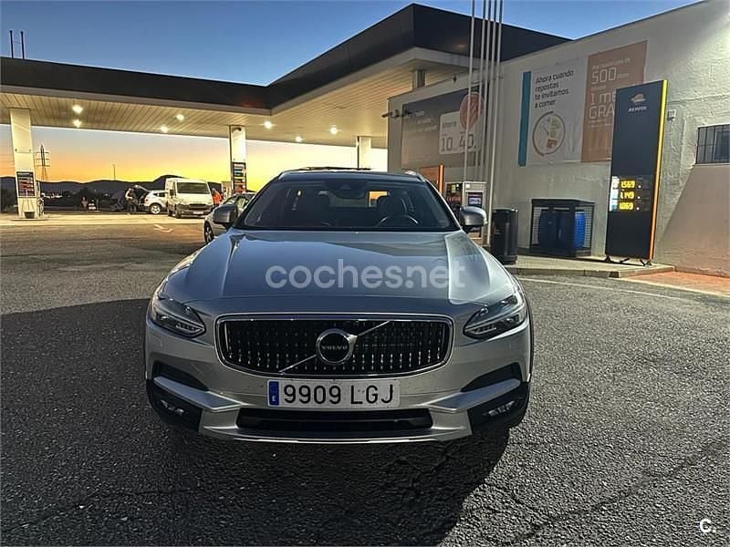 Usado Volvo V90 CC 190 CV (139 kW) 2020 Blanco Familiar