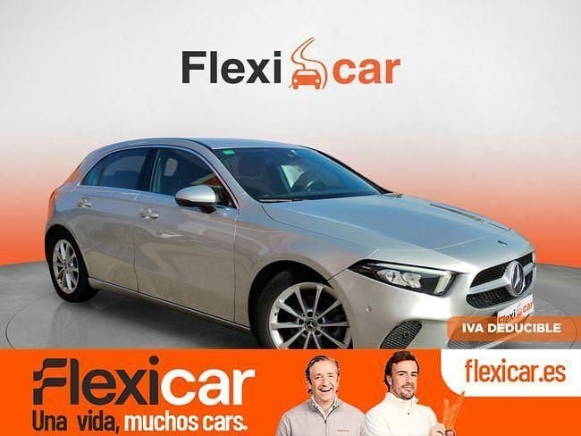 Gris Usado 2019 Mercedes A180 Utilitario | 19.490 € (Precio justo) - Imagen 1/4