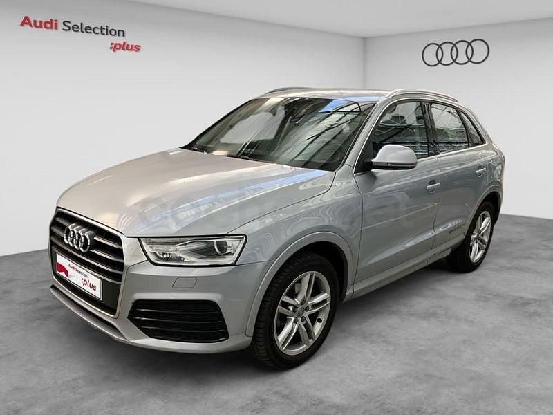 Usado Audi Q3 Sport 150 CV (110 kW) 2017 Gris / plata SUV