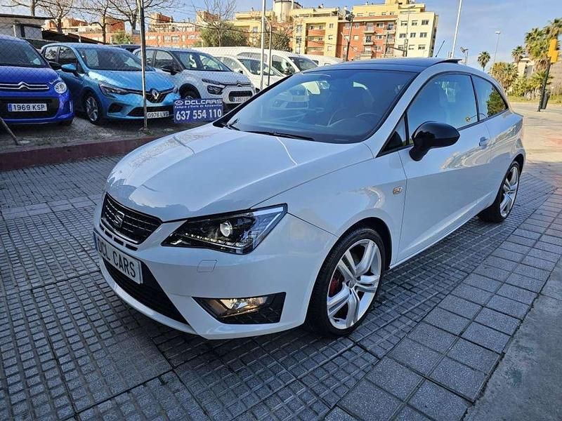Blanco Usado 2013 Cupra Ibiza Utilitario | 12.990 € - Imagen 1/4