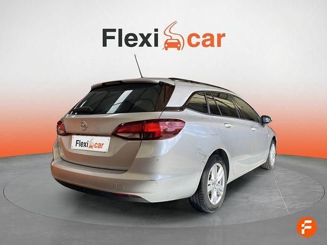 Usado Opel Astra Elegance 145 CV (106 kW) 2020 Gris Familiar