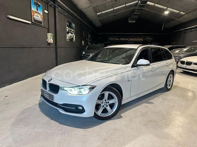 Blanco Usado 2016 BMW 316 Familiar | 12.700 € (Precio justo) - Imagen 1/4