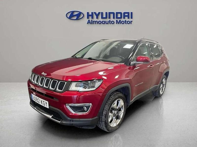 Negro Usado 2018 Jeep Compass Limited SUV | 18.500 € (Precio justo) - Imagen 1/4