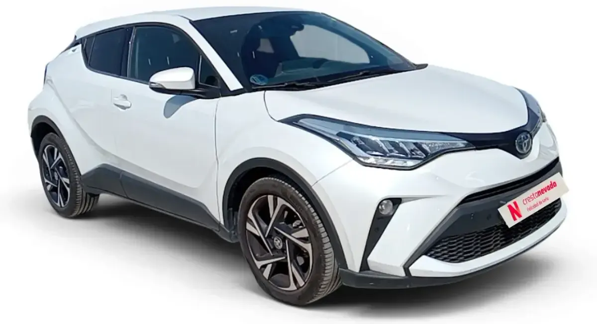 Usado Toyota C-HR Advance 122 CV (89 kW) 2022 Blanco SUV