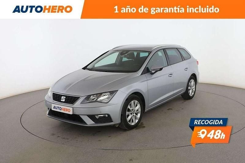 Gris Usado 2020 Seat Leon Style Familiar | 14.951 € (Buen precio) - Imagen 1/3