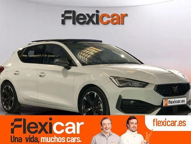 Blanco Usado 2024 Cupra Leon Berlina | 27.990 € (Precio justo) - Imagen 1/4