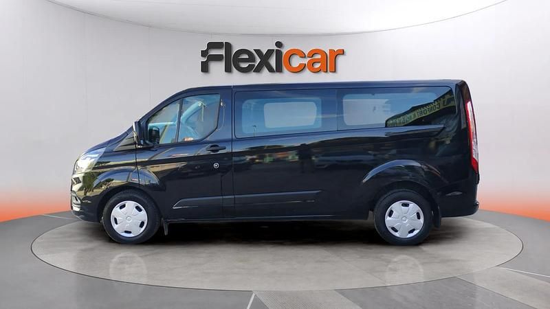 Usado Ford Transit Custom Trend 150 CV (110 kW) 2023 Negro Familiar