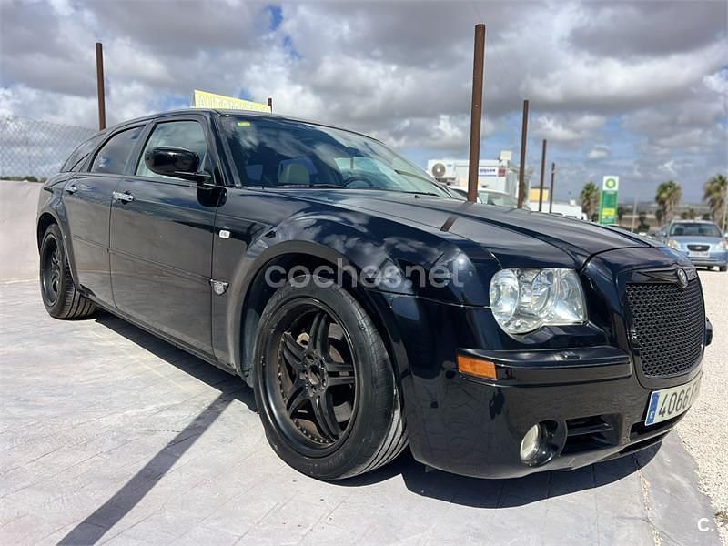 Usado Chrysler 300C Touring 218 CV (160 kW) 2006 Negro Familiar