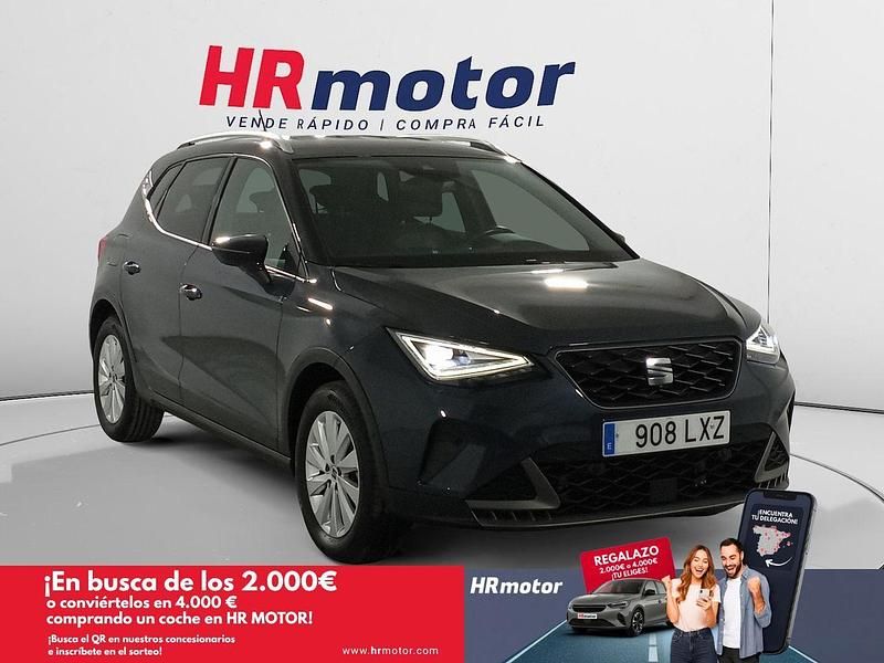 Negro Usado 2022 Seat Arona FR SUV | 16.990 € (Precio justo) - Imagen 1/4