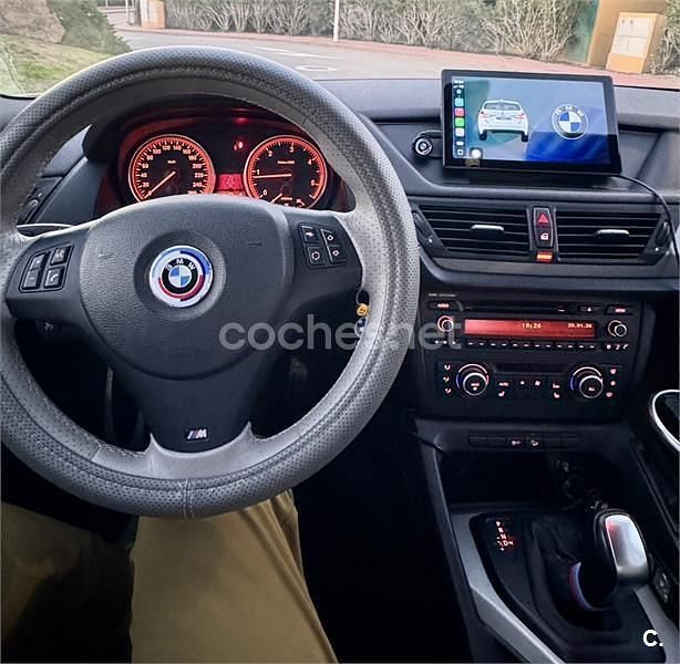 Używany BMW X1 143 KM (105 kW) 2012 Biały SUV