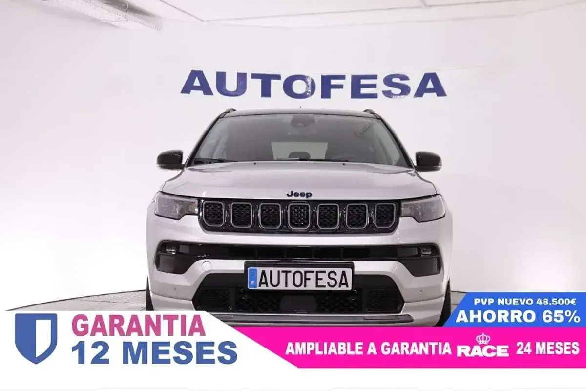 Usado Jeep Compass Limited 241 CV (177 kW) 2022 Gris SUV