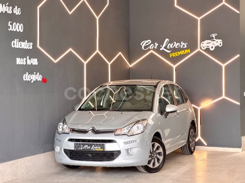 Brugt Citroën C3 Live 68 HK (50 kW) 2016 Grå Hatchback