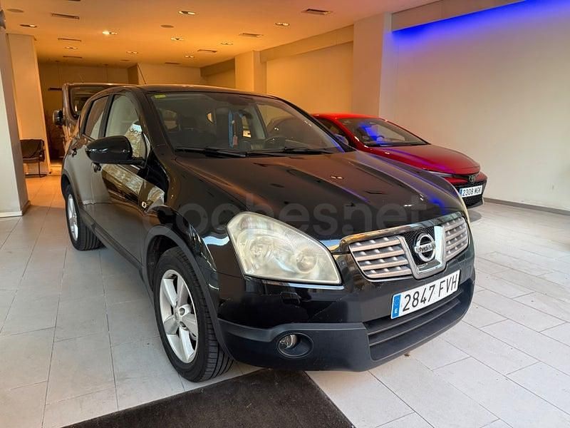 Usado Nissan Qashqai Tekna 150 CV (110 kW) 2007 Negro SUV