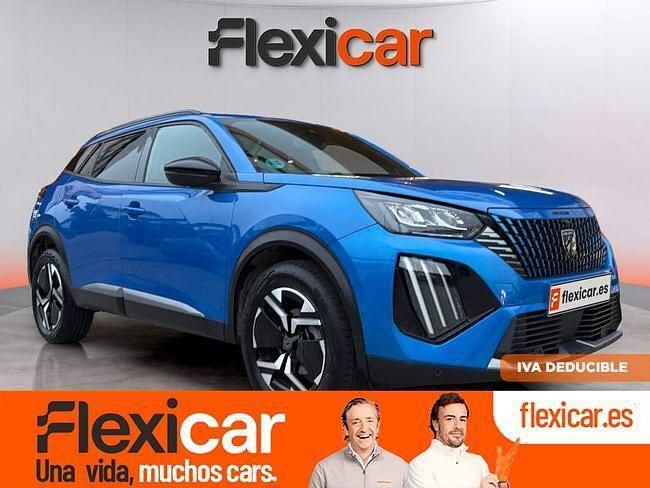 Azul Usado 2024 Peugeot 2008 Allure SUV | 18.990 € (Precio justo) - Imagen 1/4