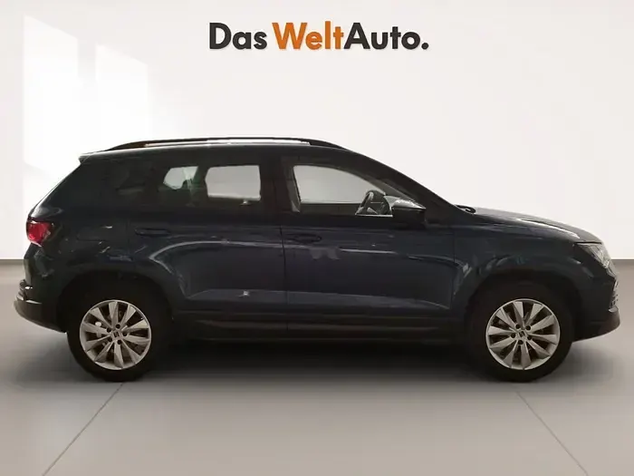 Usado Seat Ateca Style 110 CV (80 kW) 2022 Azul SUV