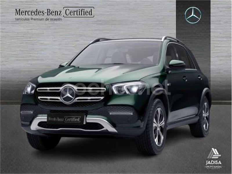 Verde Usado 2021 Mercedes GLE350 SUV | 62.990 € (Un poco caro) - Imagen 1/4