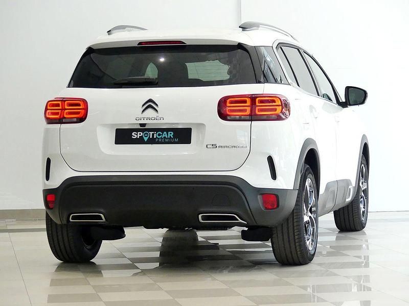 Brugt Citroën C5 Aircross Feel 131 HK (96 kW) 2022 Hvid SUV