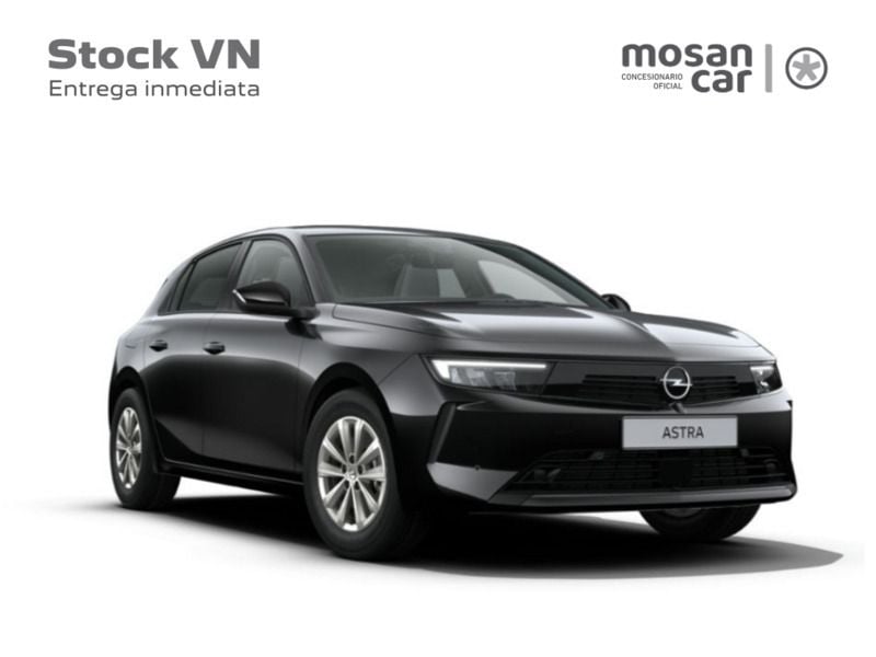Karbon black Nuevo 2025 Opel Astra Edition Berlina | 22.700 € (Precio justo) - Imagen 1/4