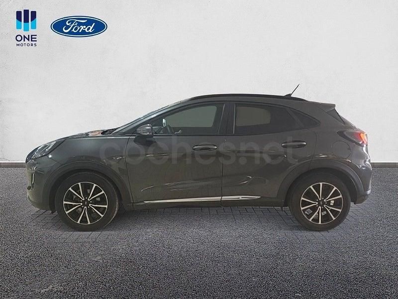 Usado Ford Puma Titanium 125 CV (91 kW) 2024 Gris / plata SUV