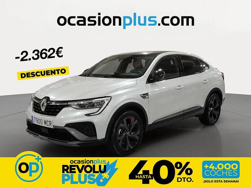 Usado Renault Arkana RS Line 145 CV (106 kW) 2022 Blanco SUV